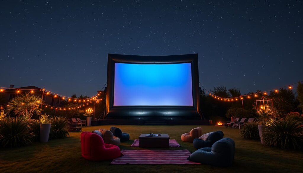 Premium Inflatable Movie Screens