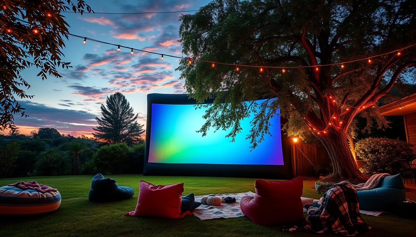 inflatable screen