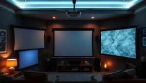 projector screen